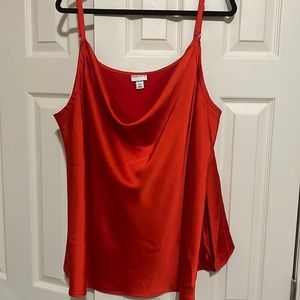 Ava & Viv Satin Tank Top